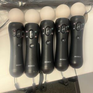Sony Black Motion Controller with White Tracking Sphere
5EA